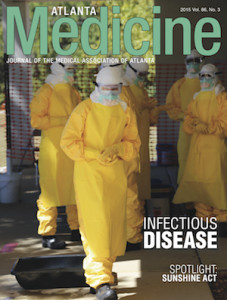 Atlanta Medicine April May 2015 Issue - Infectious Disease