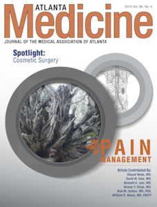 Atlanta Medicine June July 2015 - Pain Management