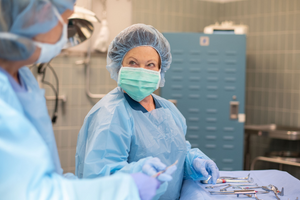 Morgan Medical Center surgical suite
