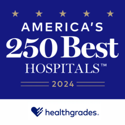 healthgrades best hospitals logo