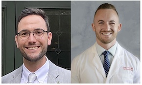 Dr. John Morgan and Dr. Ryan Oliver