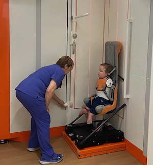Low dose radiation imaging system