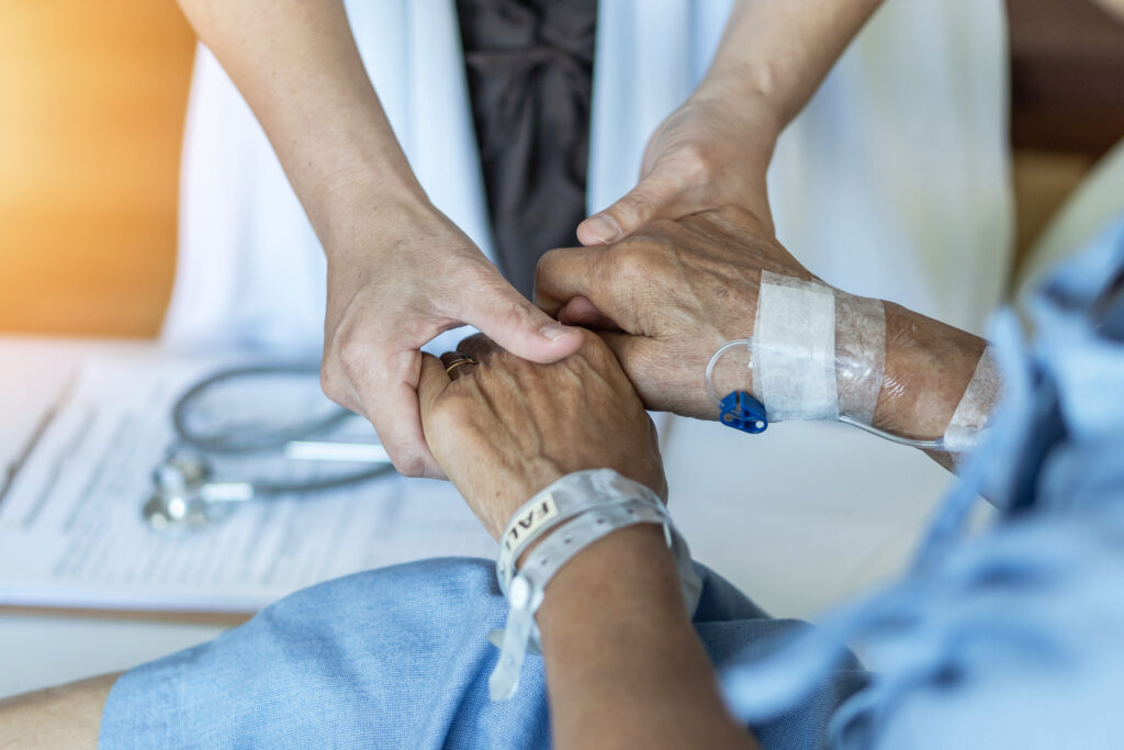 I Am Not a Robot Palliative care: The rotation that never became easier 