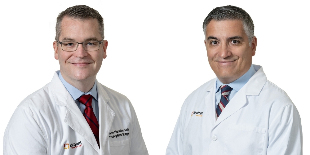 Drs. Hundley and Molina Perform Rare Joint Liver-Heart Transplant