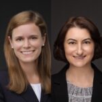Dr. Kubra Sarici and Dr. Nancy Faux