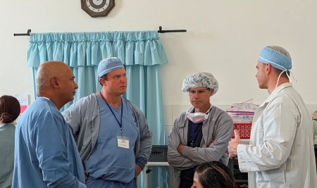 Dr. Gupta, Dr. Dean, Dr. Seng, Dr. Guild