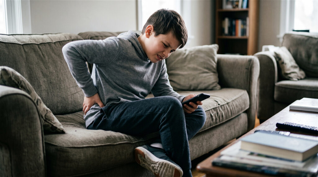 Back Pain in Children and Adolescents